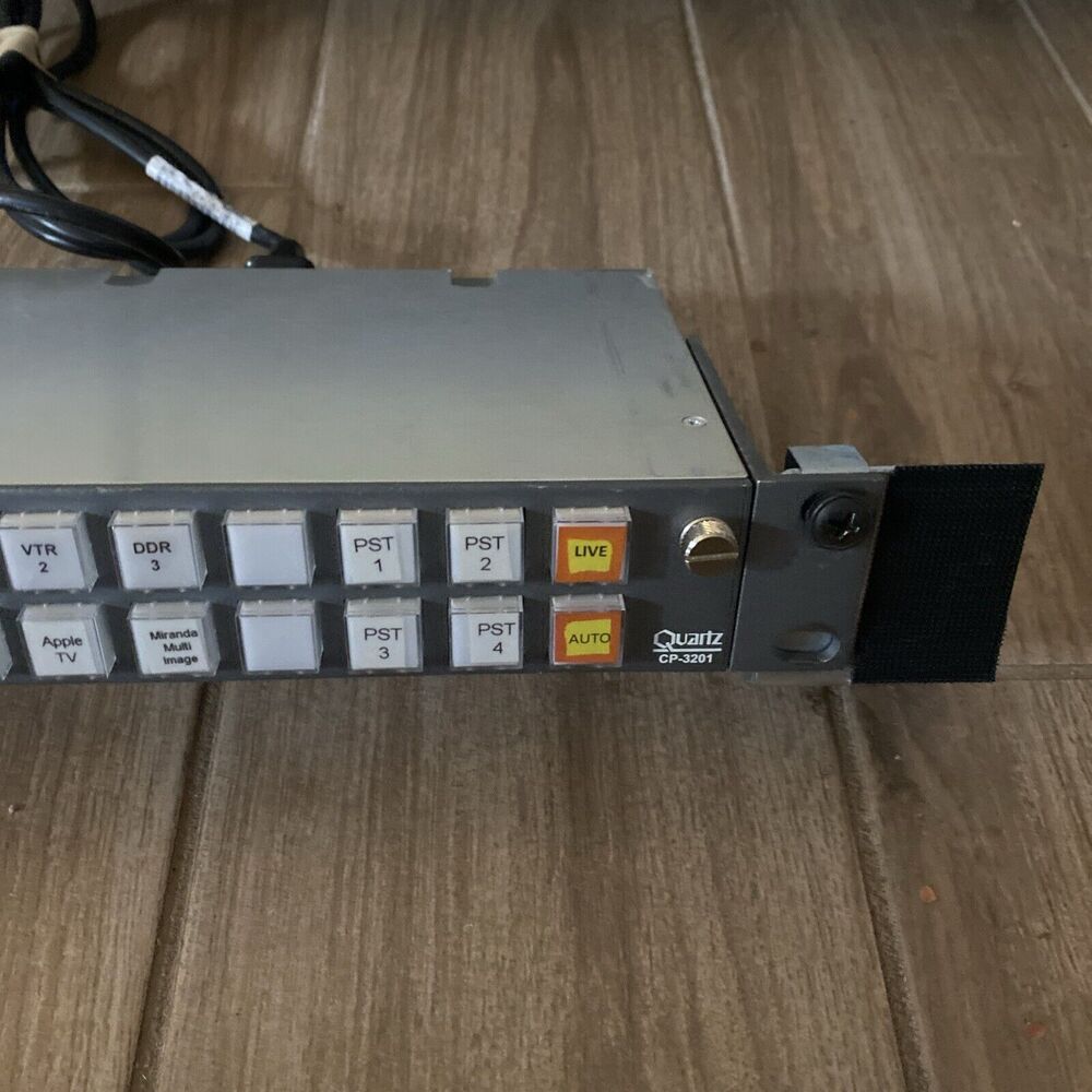 Evertz CP-3201 Router Control Panel - Picture 4 of 9